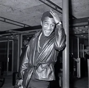 Sammy Davis Jnr. arriving at LAP. 16th September 1967