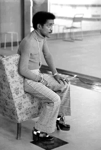 00076 Prints: Sammy Davis Jnr at ATV Studios, Elstree during rehearsals for his new tv spectacular