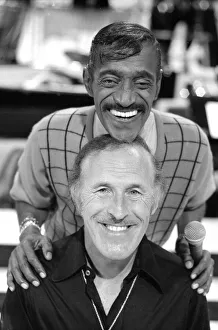 Sammy Davis Jnr. and Bruce Forsyth together again for a one hour television spectacular