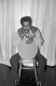 00077 Prints: Sammy Davis Jnr. rehearsing for his new West End show 16th August 1969