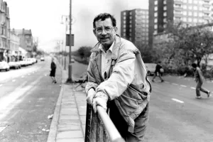 Sammy Gilmore, Convenor of Shop Stewards at Govan Shipbuilders, 17th October 1978