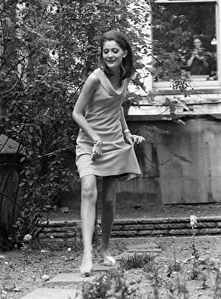 Sandie Shaw, singer & UK Eurovision Song Contest Entrant 1966