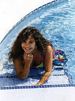 Sandra Sandri Actress who starred in the soap failure Elderado and played Pilar Moreno