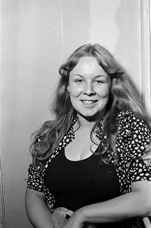 Folk Prints: Sandy Denny The 1971 Melody Maker Pop Poll Awards The British section female