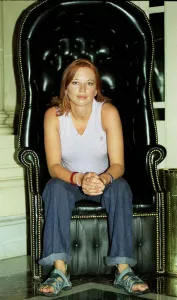 Presenters Prints: Sara Cox September 1999 TV Presenter Radio DJ in London