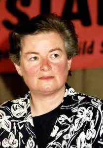 Sara Keays who is known for her relationship with MP Cecil Parkinson in support for