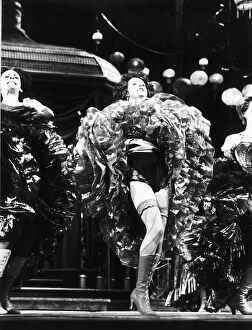 Images Dated 17th October 1985: Sarah Brightman Ex wife of Andrew LLoyd Webber Appearing in the play
