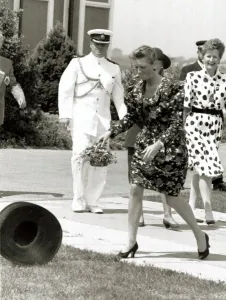 Sarah Ferguson chasing hat at Heathrow airport Fergie Prince Andrew