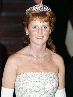 Sarah Ferguson, the Duchess of York, pictured on the Royal visit to Canada