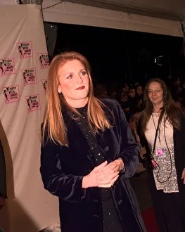 Fergie Prints: Sarah Ferguson MTV Awards November 1998 Milan The former wife of Prince Andrew