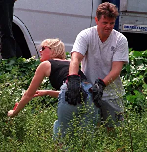 Sarah Lancashire actress in Coronation Street Philip Middlemiss Actor Star of Coronation