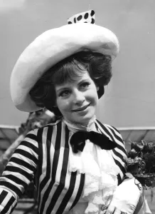 01429 Prints: Sarah Miles in costume during filming Those Magnificent Men in Their Flying Machines