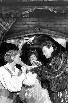 Sarah Payne, Judi Trott and Patrick Mower in Dick Whittington