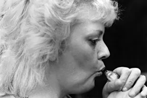 Goldfish Prints: Saved: Liz Ledger yesterday showing how she breathed life back into Hughie