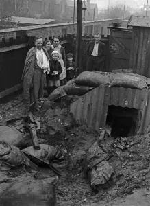 01466 Prints: Saved by Shelter. Eight residents from Slade Road, Erdington, Birmingham