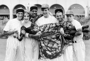 Plays Prints: A scene from the Damn Yankees'at the Birmingham Repertory Theatre