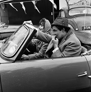 A scene for a future Coronation Street'episode calls for Dennis Tanner