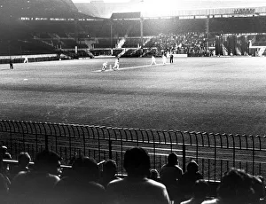 The scene at Manchester Uniteds Old Trafford football ground as Nottinghamshire