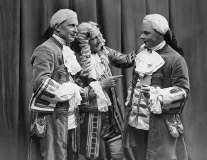 Scene from the play The Gondoliers performed by the Bristol Amateur Operatic Society