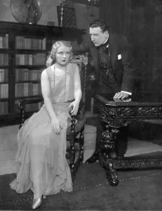 00112 Prints: Scene from the play The Limping Man, the new thriller performed at the Royalty Theatre