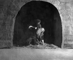 Caves Prints: Scene from the play Monte Cristo. New Princes. October 1912