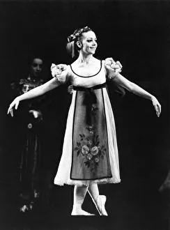 A scene from the Stuttgart BalletIs production of John CrankoIs ballet nOnegini