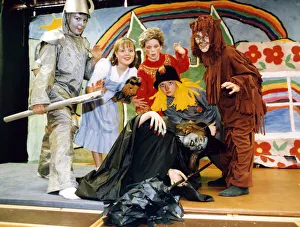 Characters Prints: Scene from the Wizard of Oz, presented by pupils from St Josephs Primary School