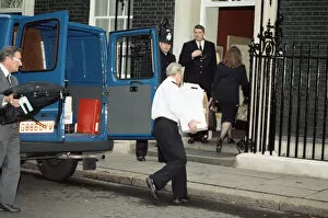 01303 Collection: Scenes at 10 Downing Street amid the Conservative Party leadership battle