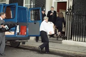 01303 Prints: Scenes at 10 Downing Street amid the Conservative Party leadership battle