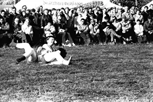 Scenes from the 1986 Alwinton Border Shepherds Show 12 October 1986