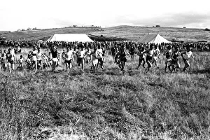 Core53 Prints: Scenes from the 1986 Alwinton Border Shepherds Show 12 October 1986 The fell race