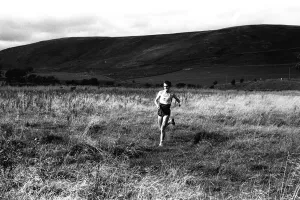 Scenes from the 1986 Alwinton Border Shepherds Show 12 October 1986 The fell race