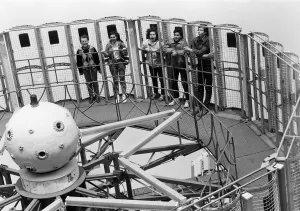 Fairs And Fairground Rides Prints: Scenes at Bembom Brothers White Knuckle Theme Park (formerly known as Dreamland