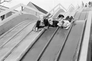 01151 Prints: Scenes at Bembom Brothers White Knuckle Theme Park (formerly known as Dreamland