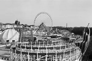 Scenes at Bembom Brothers White Knuckle Theme Park (formerly known as Dreamland