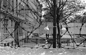 Places Prints: Scenes in Berlin, three years after work began on the construction of the Berlin Wall