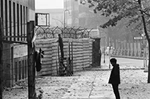 Scenes in Berlin, three years after work began on the construction of the Berlin Wall