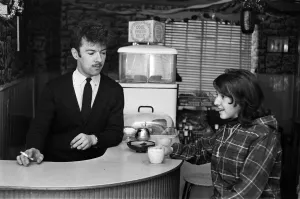 01063 Prints: Scenes in Bishops Castle, Shropshire. 21st January 1964