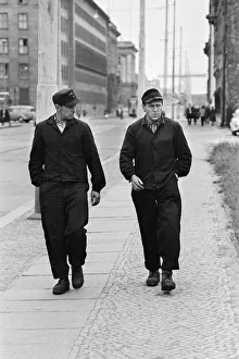 01162 Prints: Scenes in East Berlin, four years after work began on the construction of the Berlin Wall
