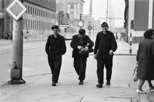 01162 Prints: Scenes in East Berlin, four years after work began on the construction of the Berlin Wall