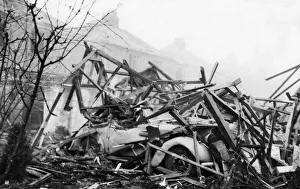 Scenes in Hull, the most severely damaged British city or town during the Second World