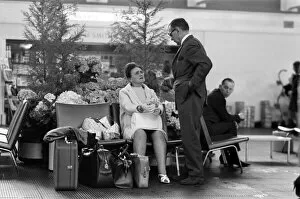 01403 Collection: Scenes at Manchester Airport. 13th June 1967