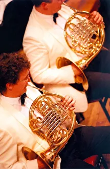 00116 Prints: Scenes from the Last Night of the Proms at Newcastle City Hall in October 1997