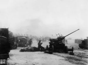 Liberation Prints: Scenes on a Normandy beachhead as crack British troops made their first landing