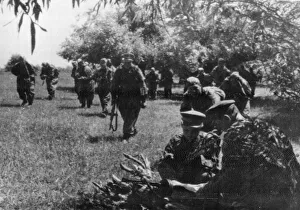Scenes on the Russian front during the counter-offensive campaign of the Soviet Red Army