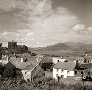Eire Prints: Here are scenes from a typical frontier villages near the compact little town of