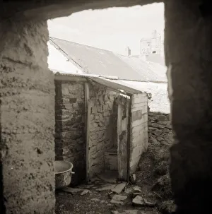 Here are scenes from a typical frontier villages near the compact little town of
