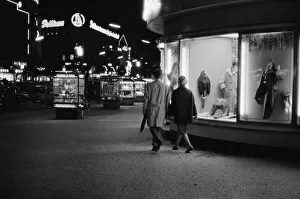 01167 Prints: Scenes in West Berlin, West Germany showing daily life continuing as normal soon after