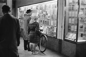 01167 Prints: Scenes in West Berlin, West Germany showing daily life continuing as normal soon after