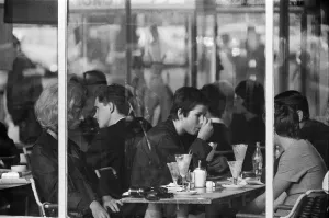 01167 Prints: Scenes in West Berlin, West Germany showing daily life continuing as normal soon after